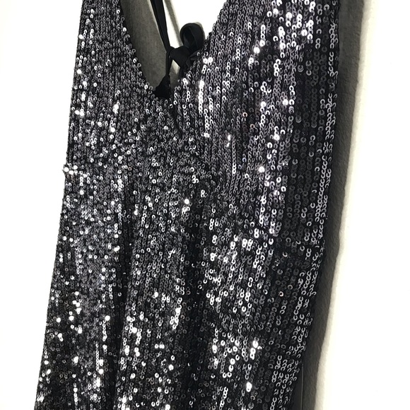 Free People Intimately Gold Rush Mini Black NWT - Picture 2 of 4